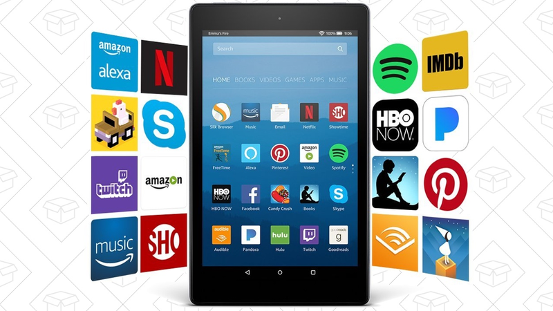 Amazon Fire HD 8 | $50 | Amazon